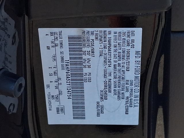 Used 2002 Ford Thunderbird RWD image 22