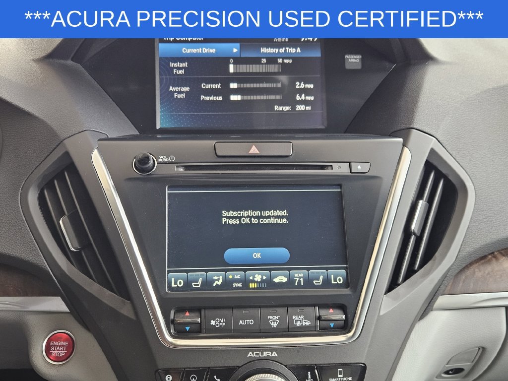 Certified 2020 Acura MDX w/ Advance & Entertainment Pkg AWD/4WD image 17