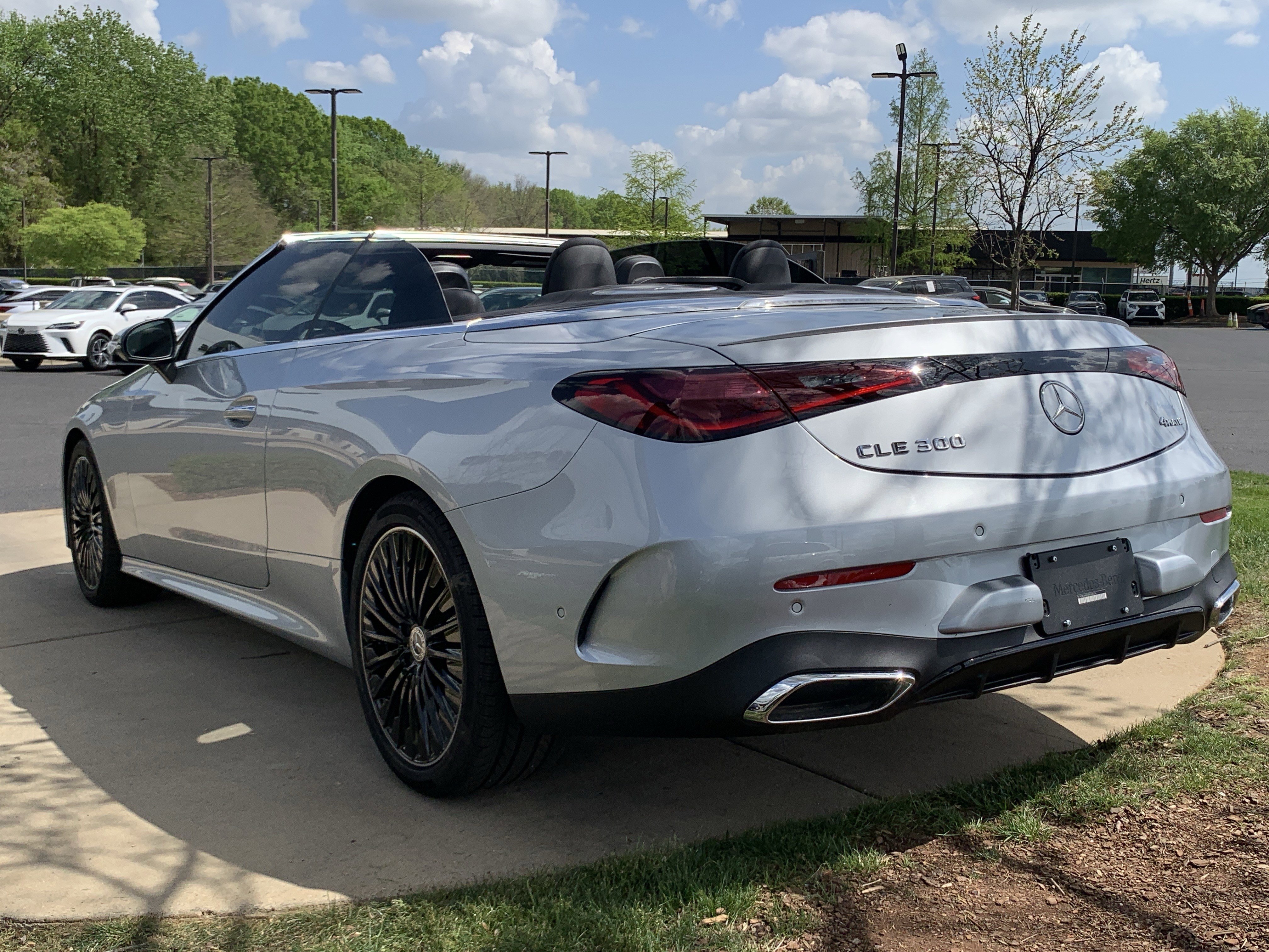 Certified 2025 Mercedes-Benz CLE 300 4MATIC Cabriolet image 30