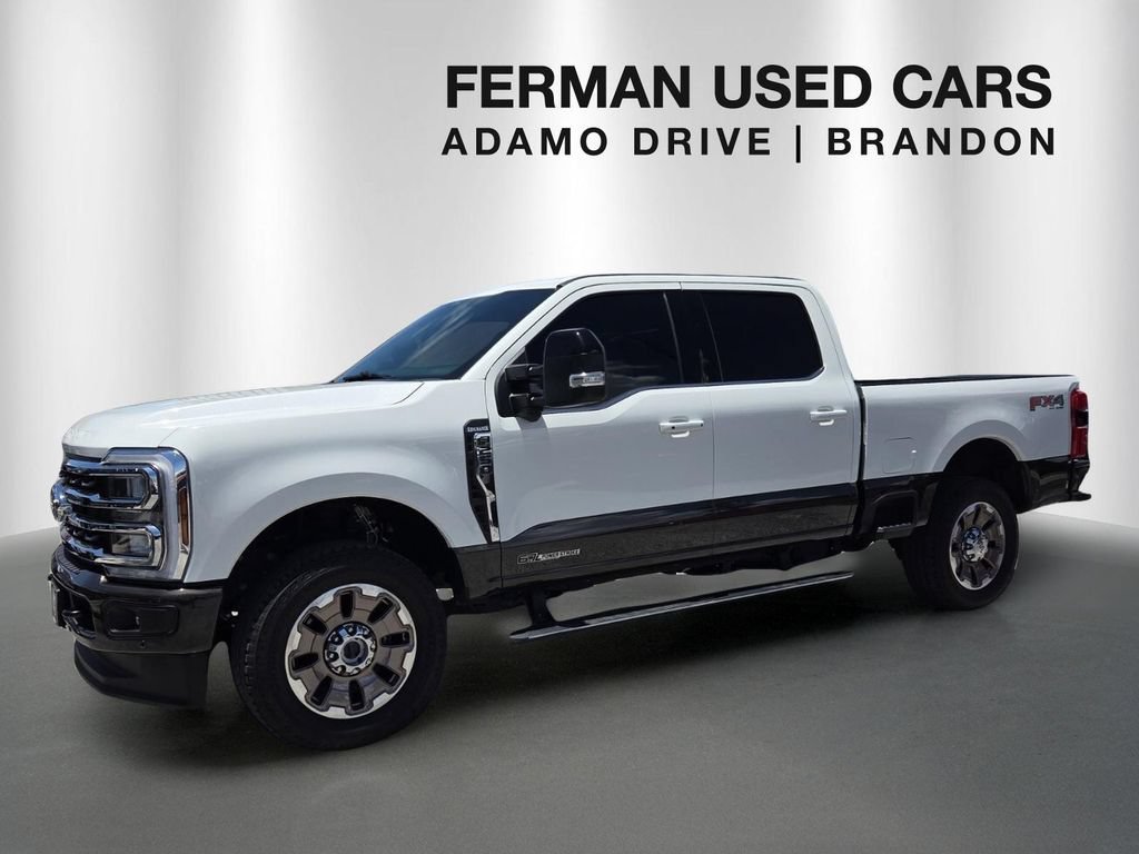 Used 2025 Ford F250 King Ranch w/ FX4 Off-Road Package