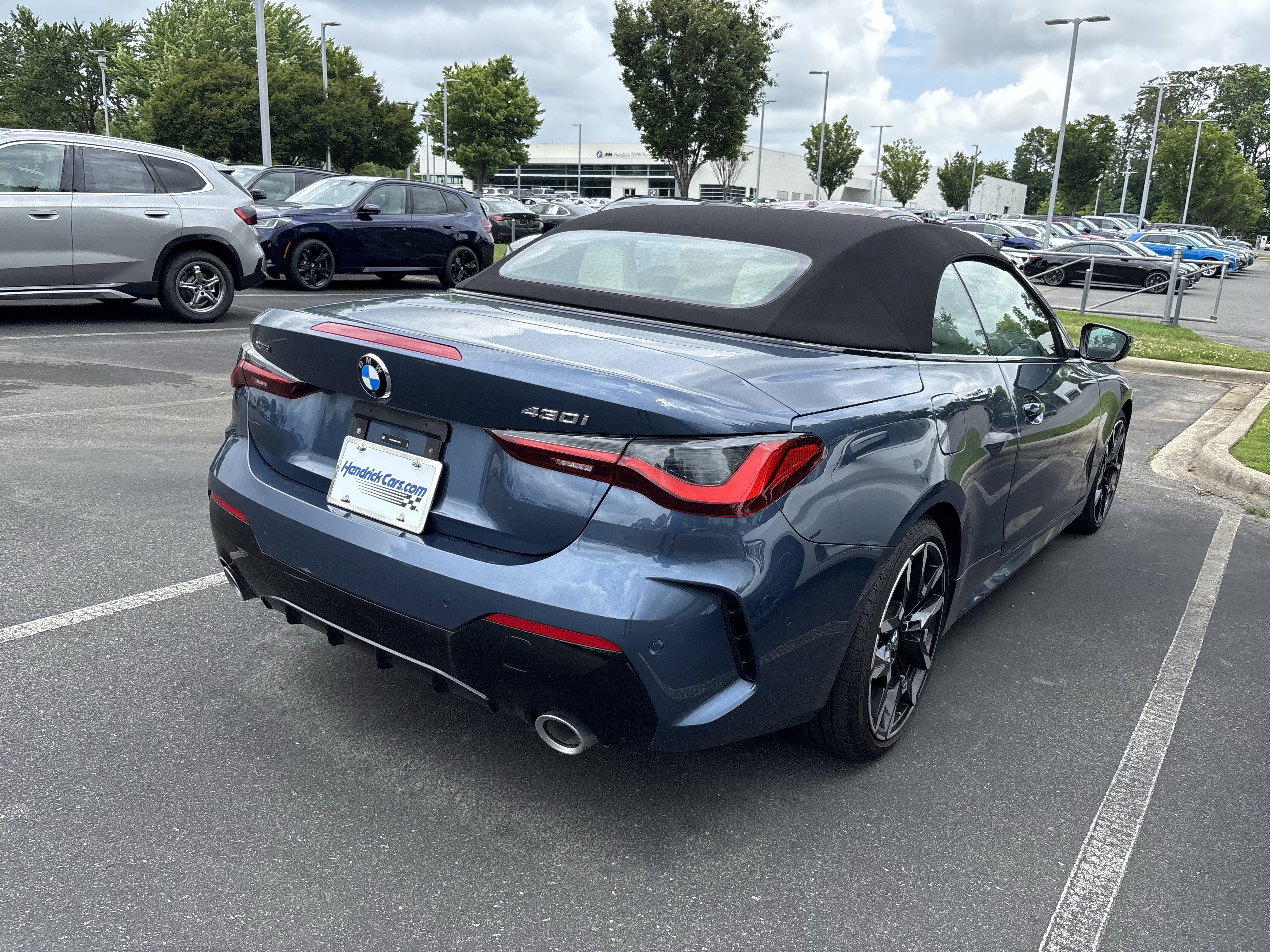 Certified 2026 BMW 430i xDrive Convertible w/ M Sport Package AWD/4WD image 25