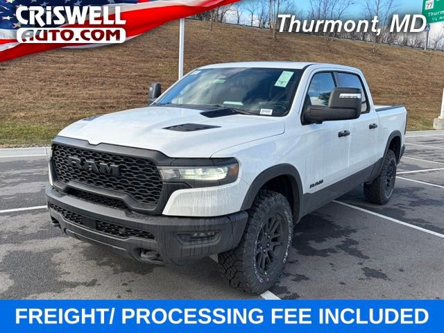 New 2026 RAM 1500 Rebel w/ Rebel Level 2 Equipment Group