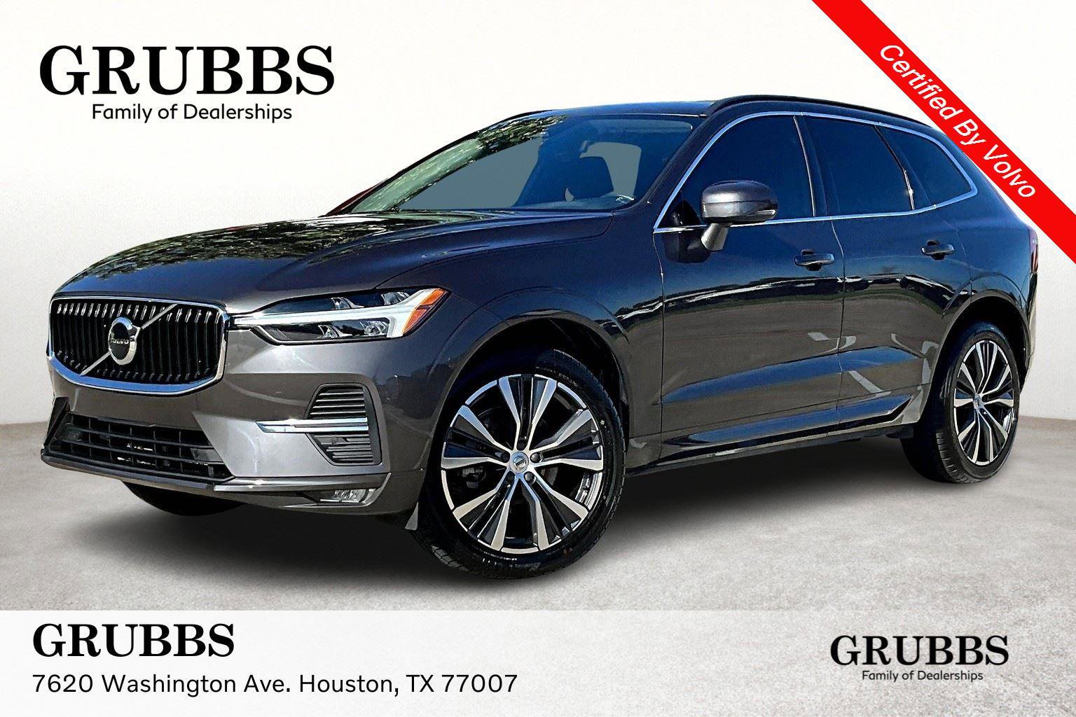 Certified 2022 Volvo XC60 B5 Momentum