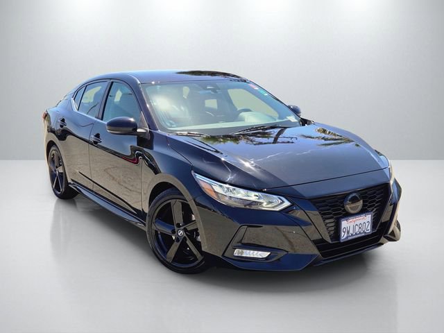 Used 2022 Nissan Sentra SR w/ Midnight Edition FWD image 1