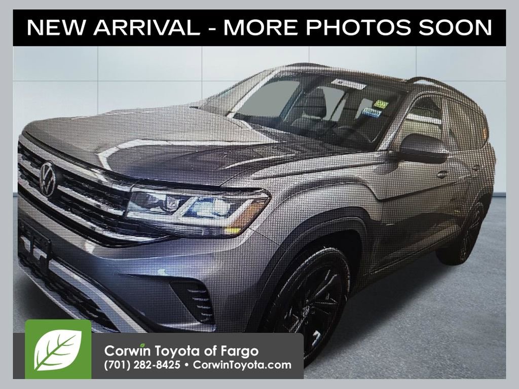 Used 2023 Volkswagen Atlas SE w/ Panoramic Sunroof Package AWD/4WD image 1
