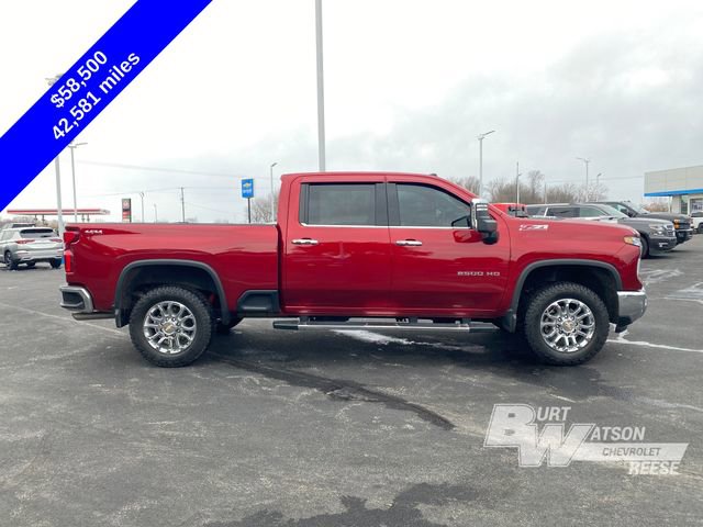 Used 2024 Chevrolet Silverado 2500 LTZ w/ LTZ Premium Package image 11