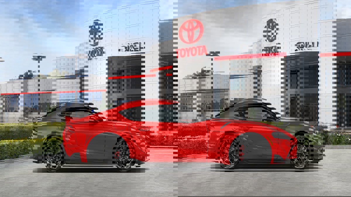 New 2026 Toyota Supra Premium image 12