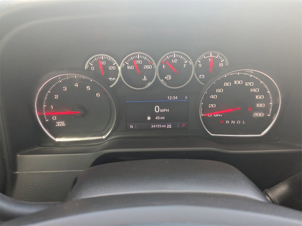 Used 2021 Chevrolet Silverado 1500 LT Trail Boss w/ Bed Protection Package image 28