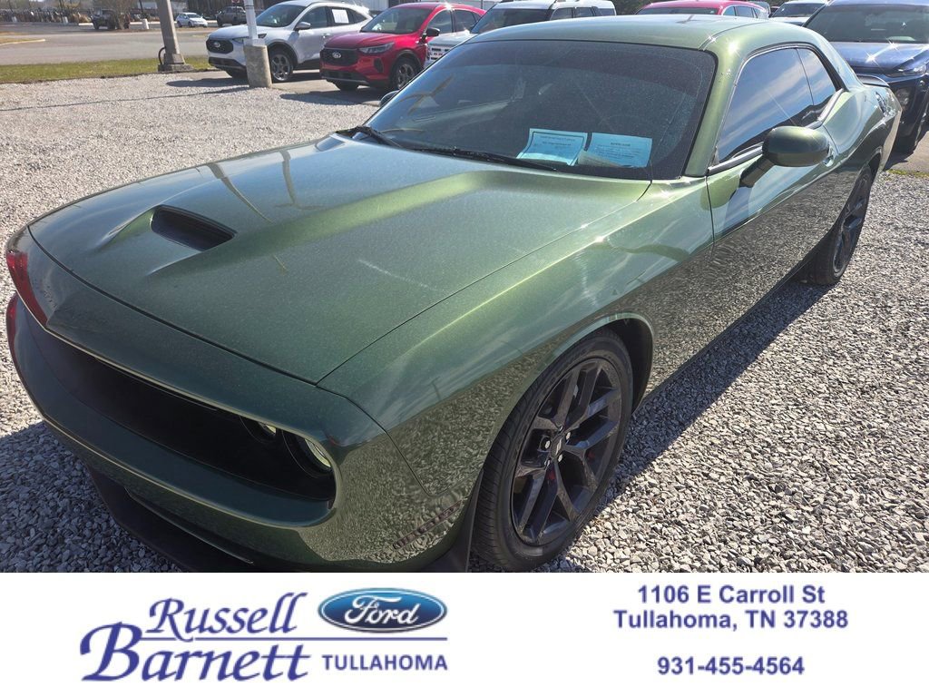 Used 2021 Dodge Challenger GT w/ Blacktop Package