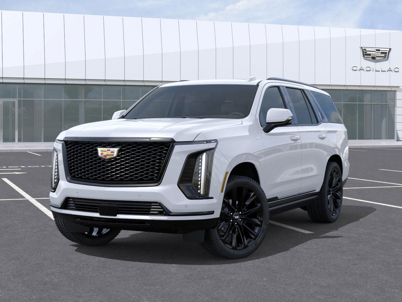 New 2026 Cadillac Escalade Platinum Sport w/ LPO, ONYX Package AWD/4WD image 6