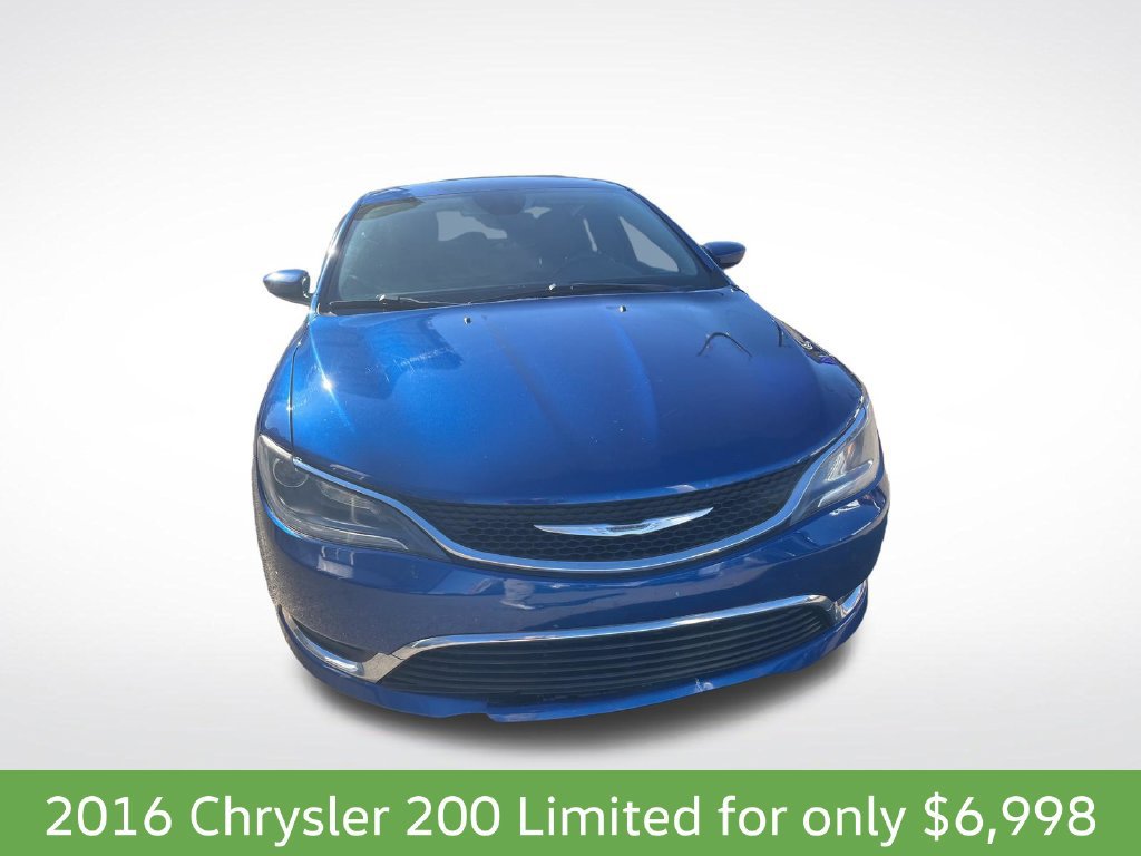 Used 2016 Chrysler 200 Limited w/ Convenience Group FWD image 13