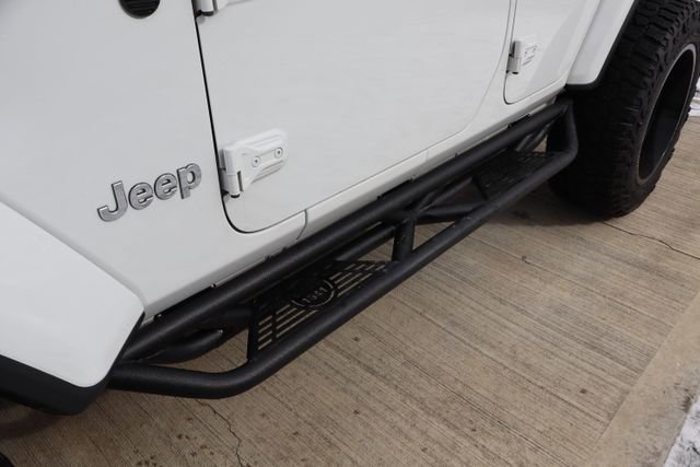 Used 2020 Jeep Wrangler Unlimited Sahara AWD/4WD image 29