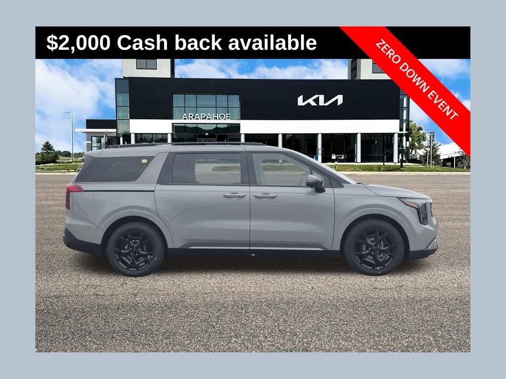 New 2026 Kia Carnival SX