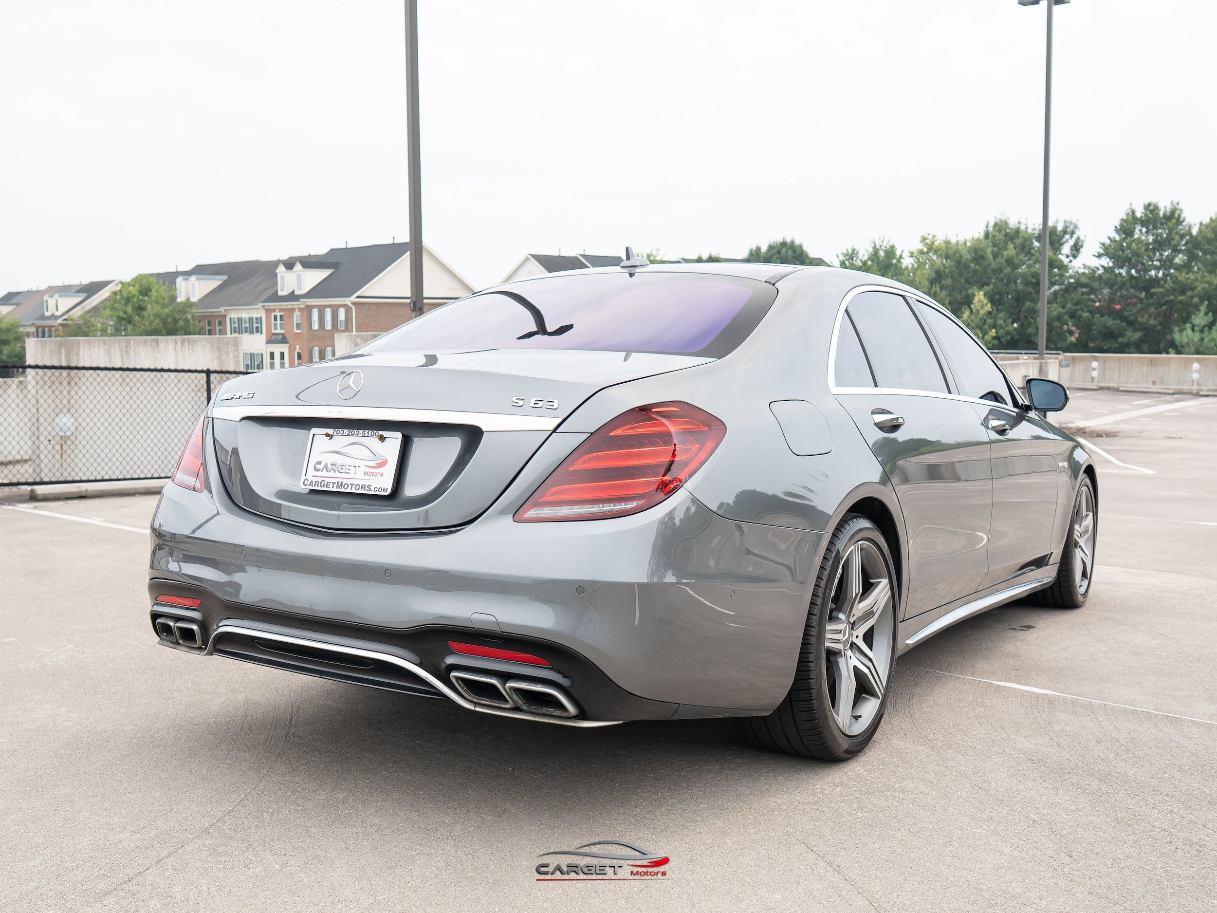 Used 2019 Mercedes-Benz S 63 AMG S 4MATIC Sedan image 7