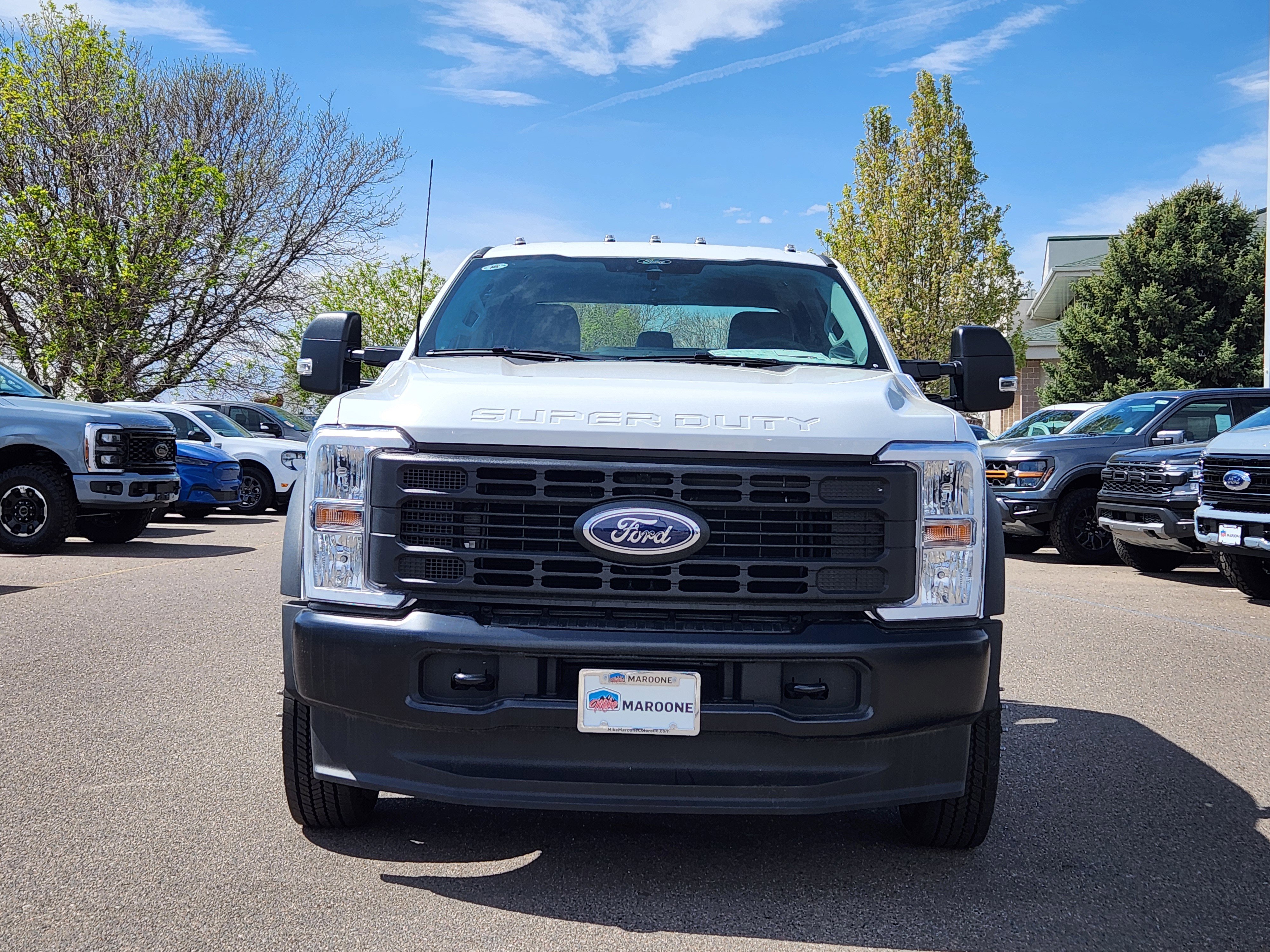 New 2025 Ford F550 4x4 Crew Cab Super Duty image 2