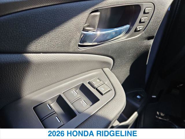New 2026 Honda Ridgeline RTL image 13