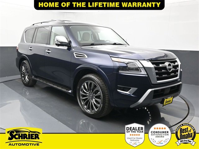 Used 2024 Nissan Armada Platinum w/ Captain's Chairs Package image 7