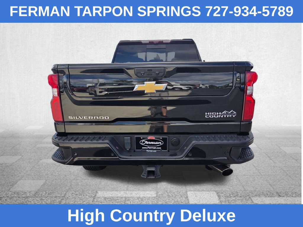 Certified 2022 Chevrolet Silverado 2500 High Country AWD/4WD image 10