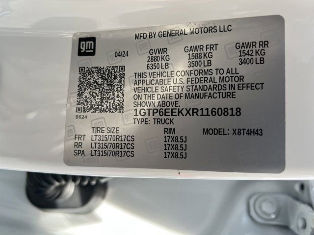 Used 2024 GMC Canyon AT4X w/ AT4X AEV Edition AWD/4WD image 40