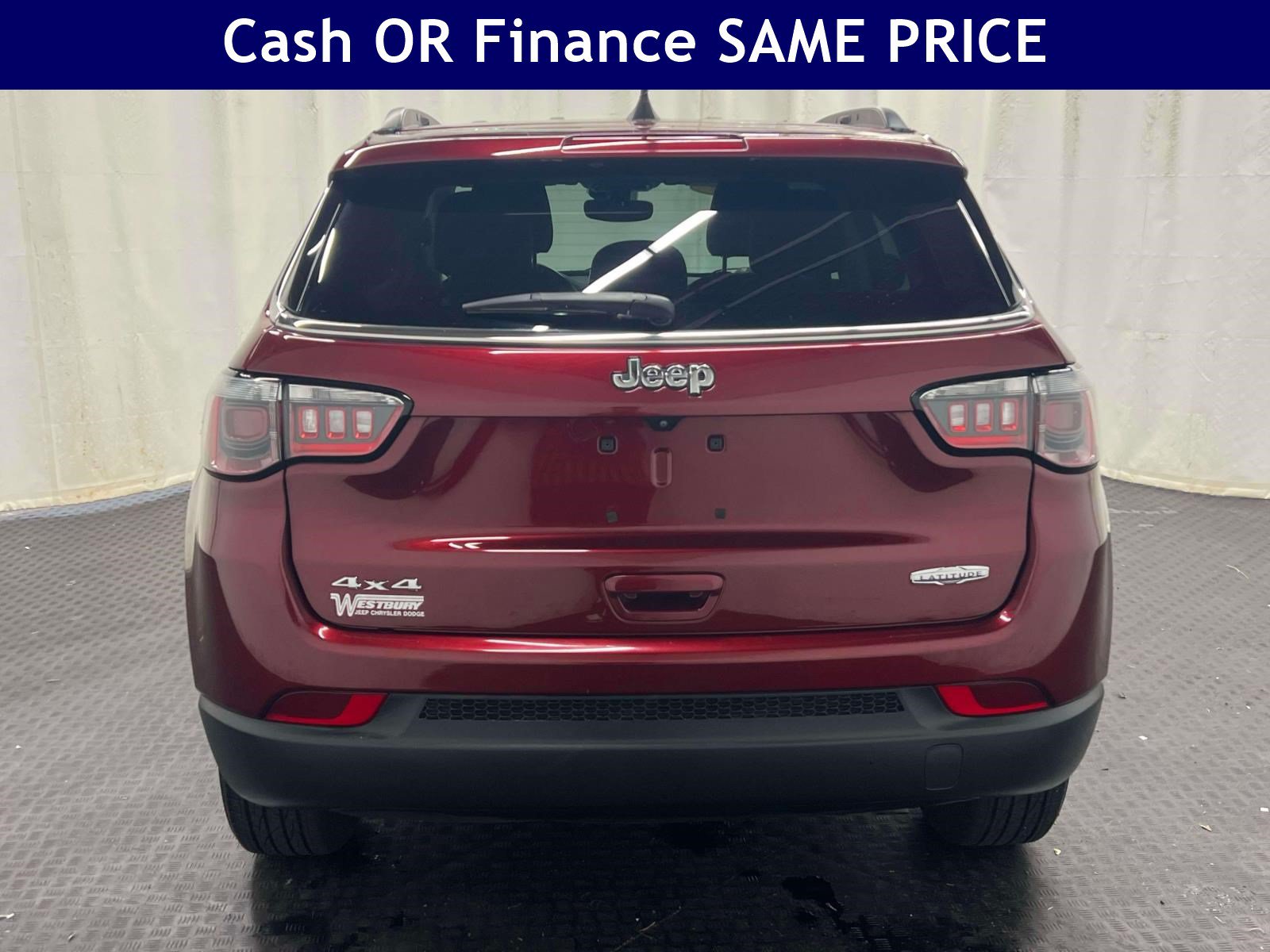 Certified 2022 Jeep Compass Latitude w/ Convenience Group AWD/4WD image 7
