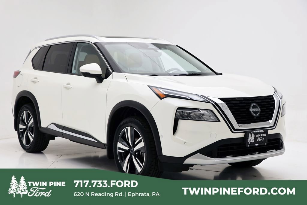 Used 2023 Nissan Rogue Platinum w/ Platinum Premium Package AWD/4WD image 1