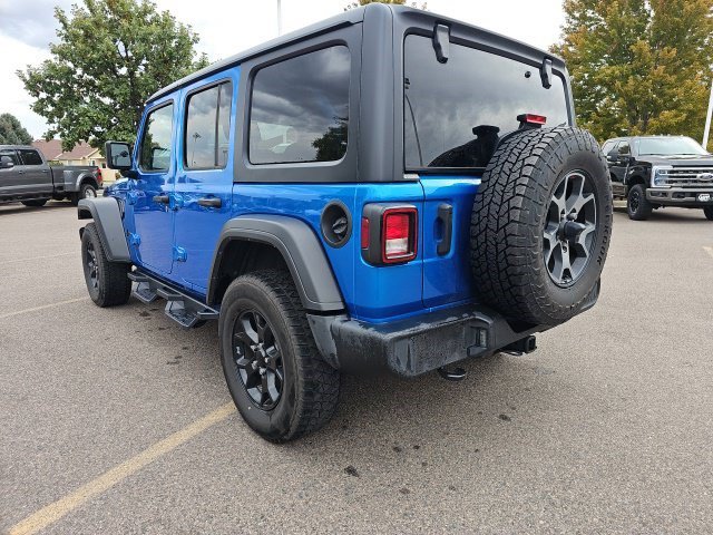 Used 2023 Jeep Wrangler Unlimited Sport AWD/4WD image 5