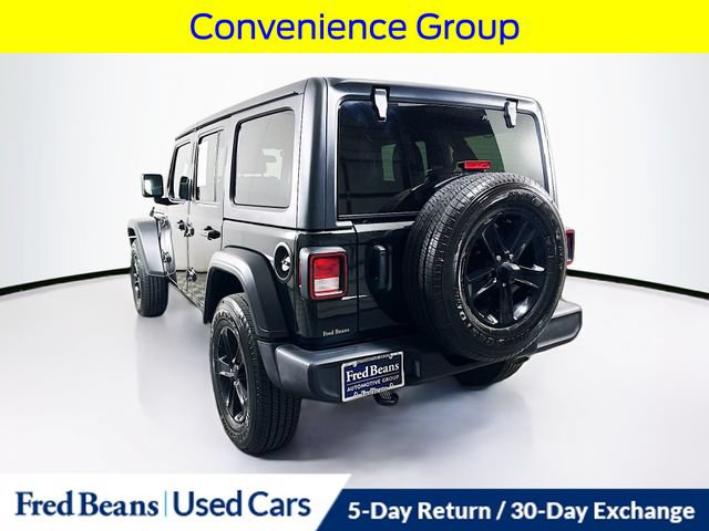 Used 2022 Jeep Wrangler Unlimited Sport AWD/4WD image 7
