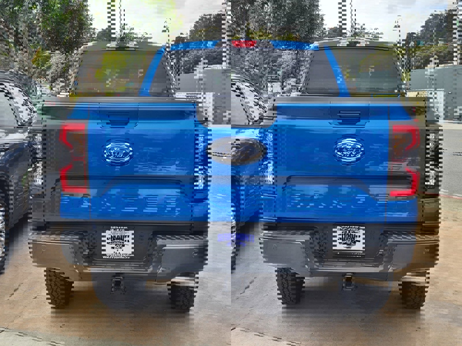 New 2025 Ford Ranger XLT w/ FX4 Off-Road Package image 5