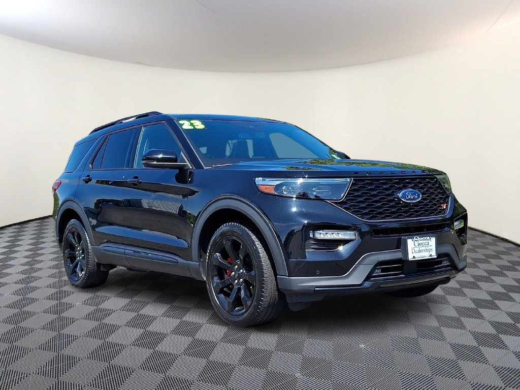 Certified 2023 Ford Explorer ST w/ Equipment Group 401A AWD/4WD image 1