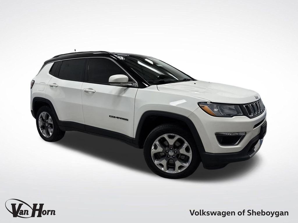 Used 2020 Jeep Compass Limited image 1