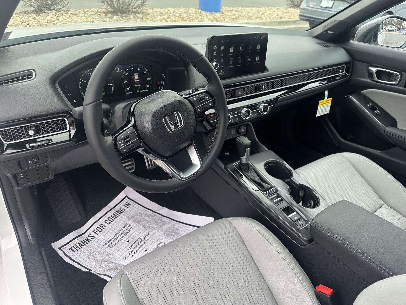 New 2026 Honda Civic Sport Touring image 9