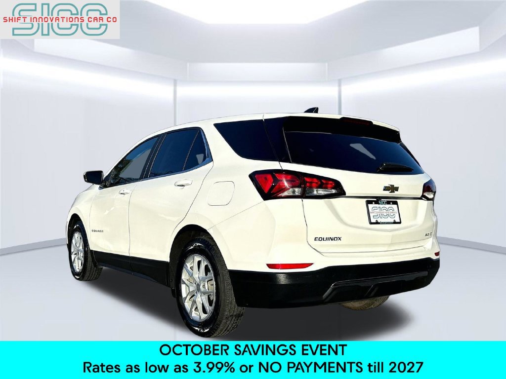 Used 2023 Chevrolet Equinox LT AWD/4WD image 7