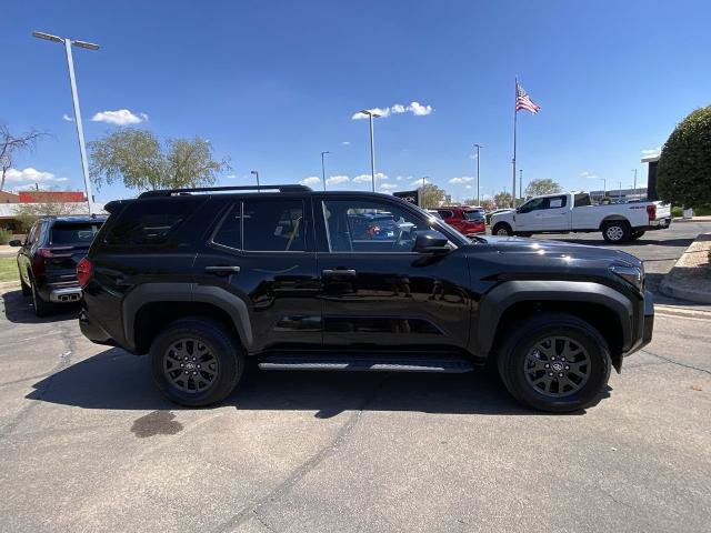 Used 2025 Toyota 4Runner SR5 AWD/4WD image 2