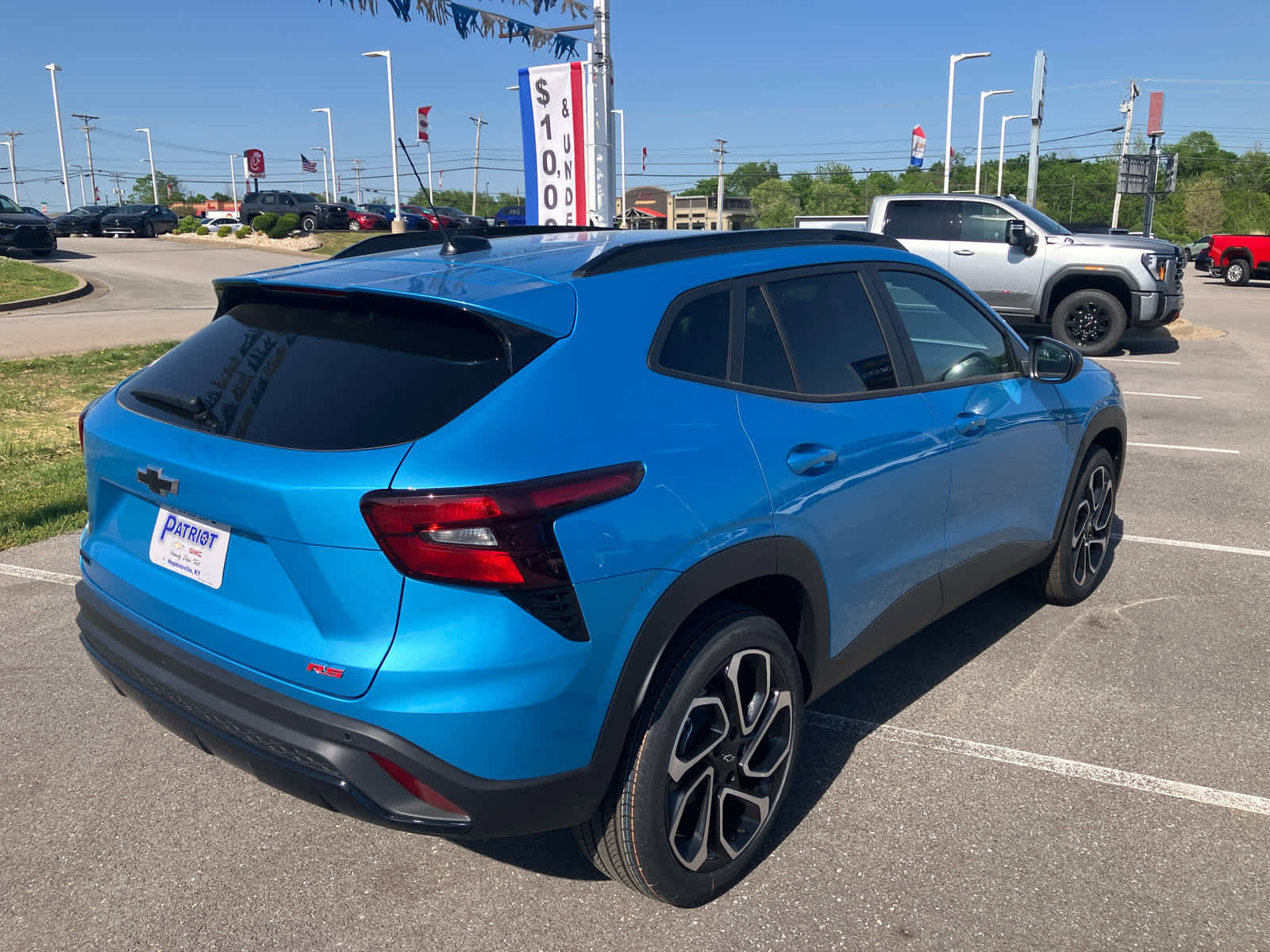 New 2026 Chevrolet Trax RS w/ Driver Confidence Package FWD image 7