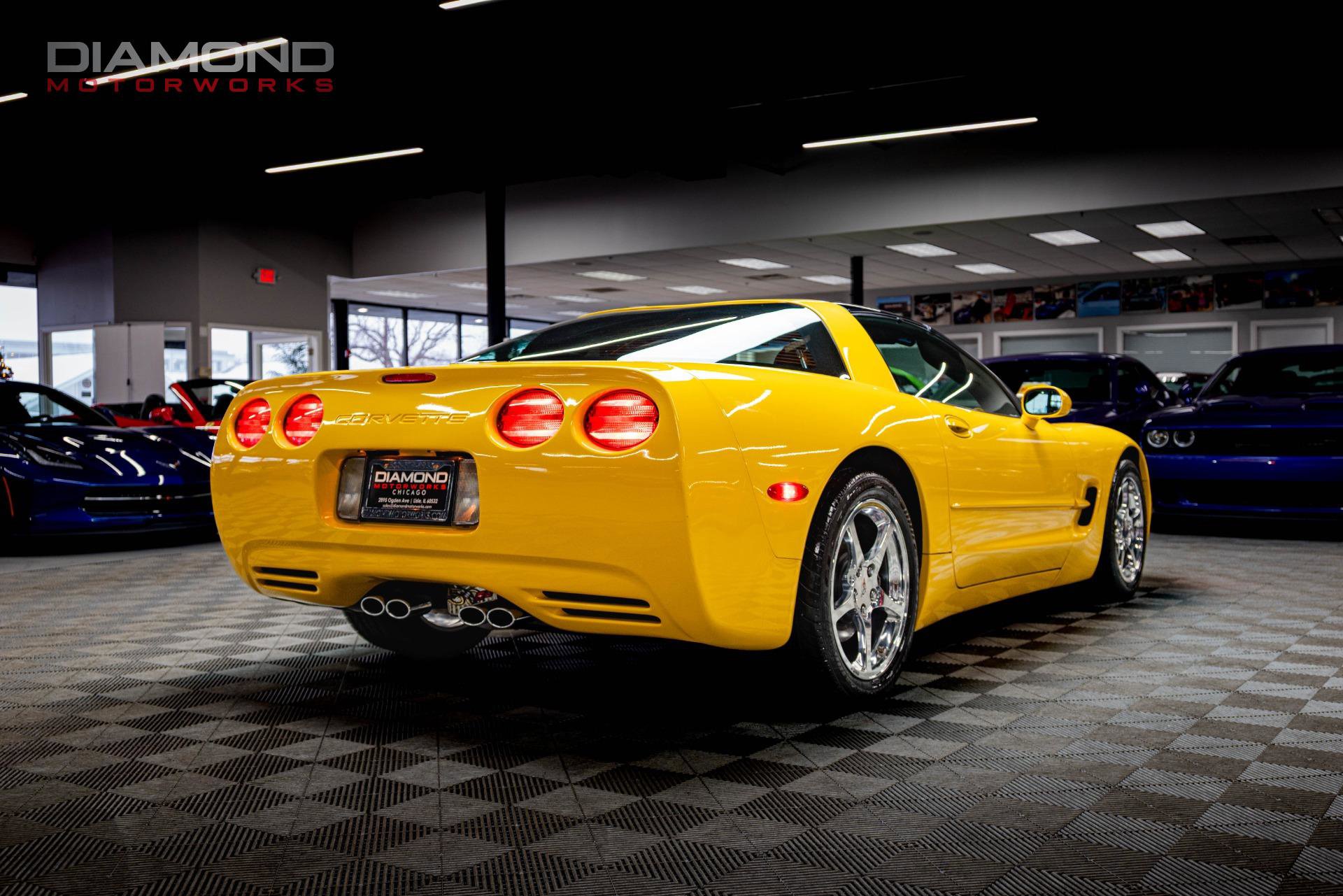 Used 2003 Chevrolet Corvette Coupe w/ Preferred Equipment Group image 19