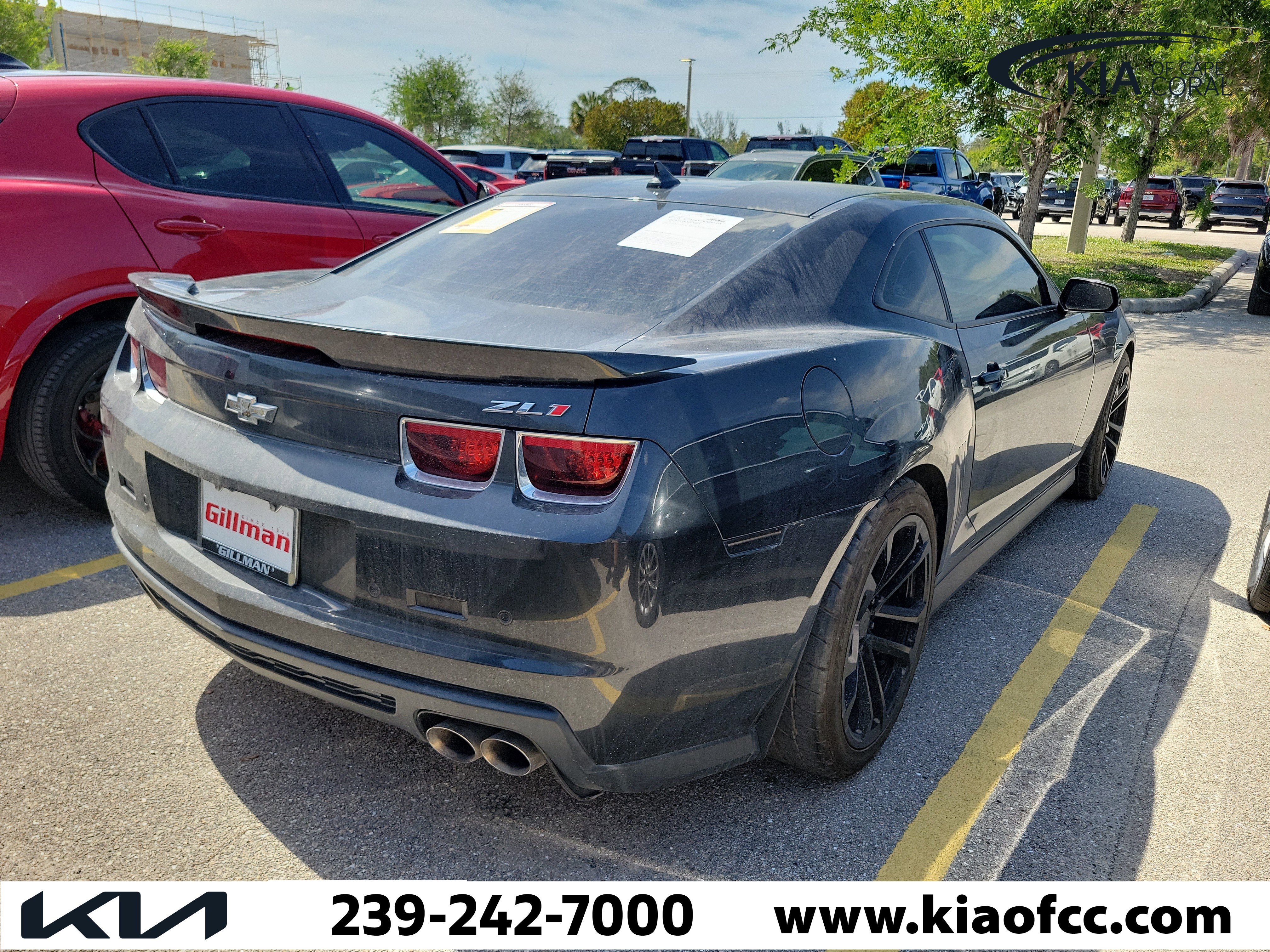 Used 2012 Chevrolet Camaro ZL1 image 8