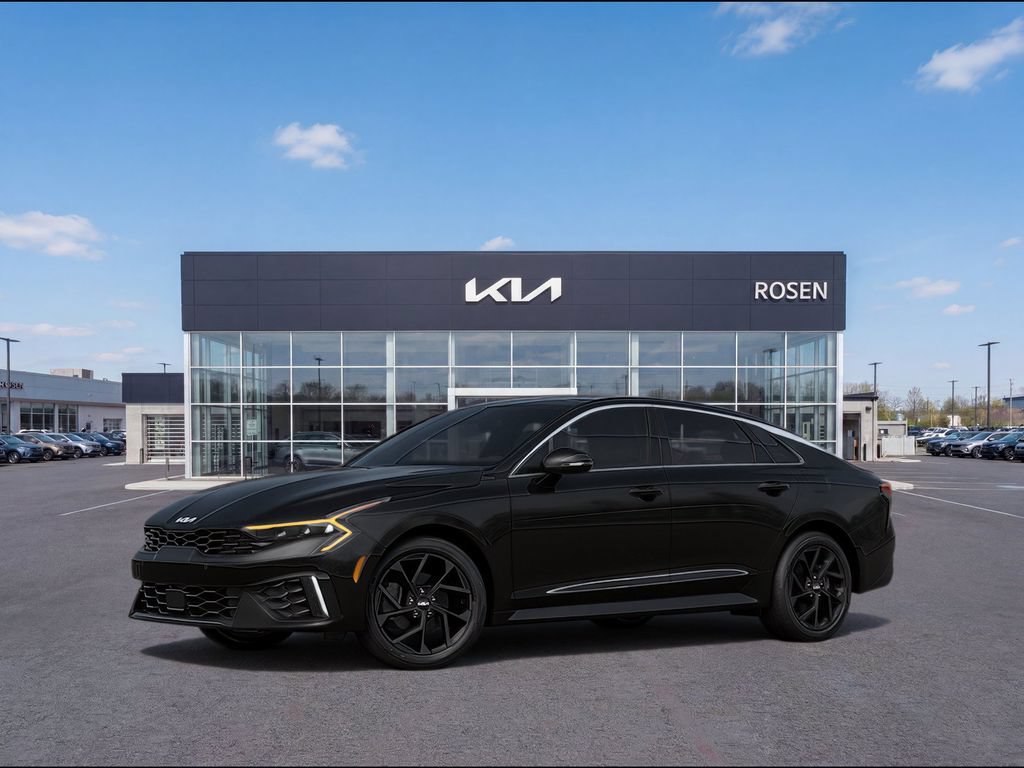 New 2026 Kia K5 GT-Line AWD/4WD image 2