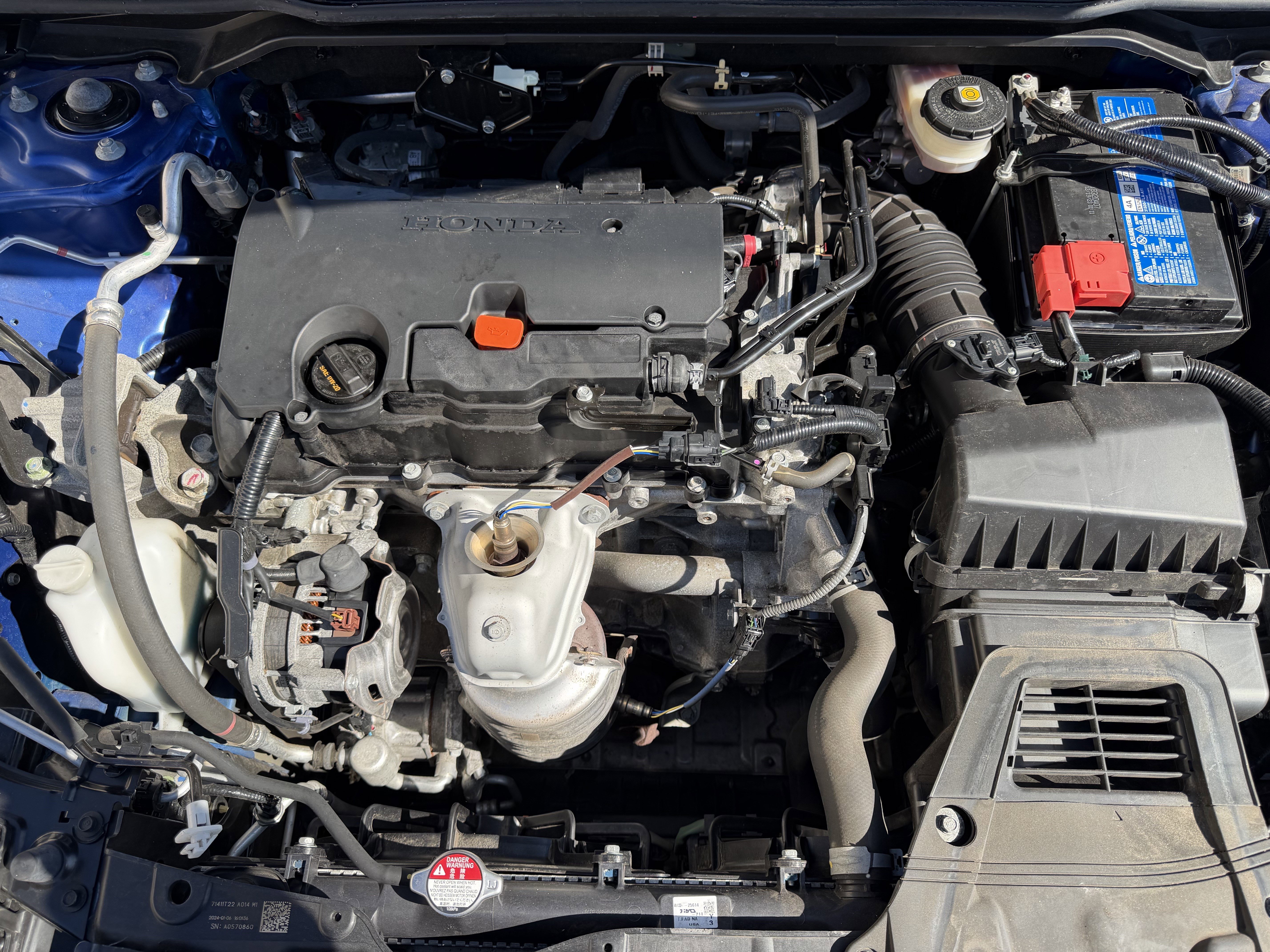 Used 2024 Honda Civic Sport image 28
