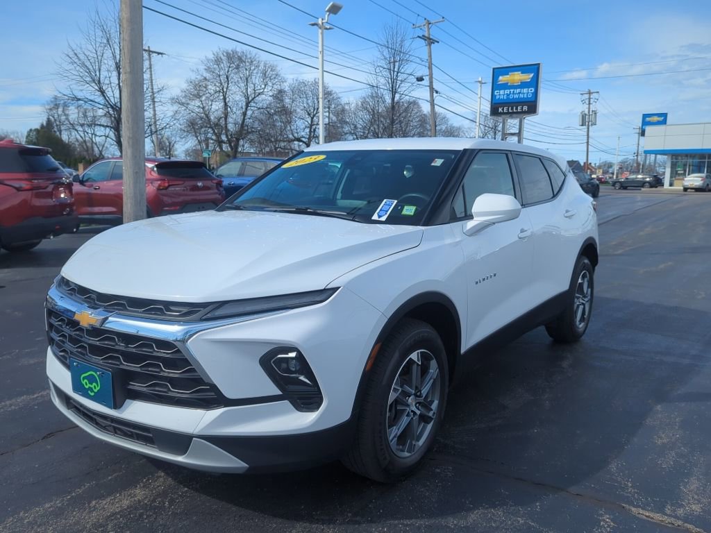 Certified 2023 Chevrolet Blazer LT FWD image 4