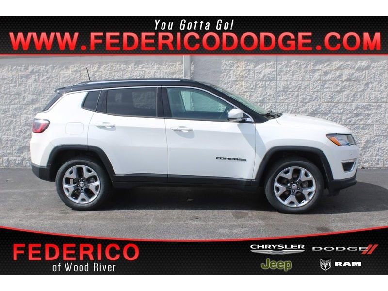 Used 2021 Jeep Compass Limited w/ Elite Interior Group image 1