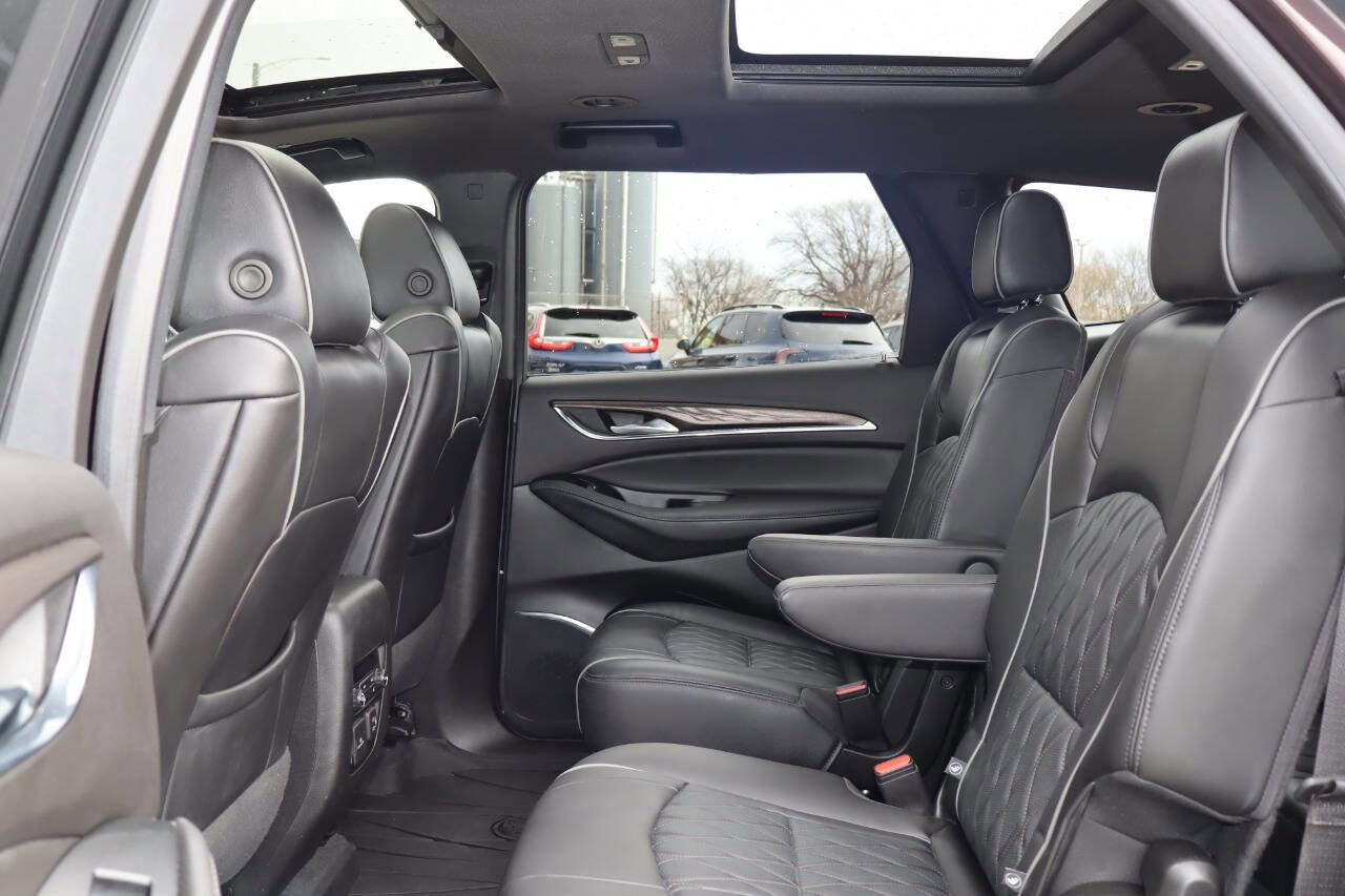 Used 2023 Buick Enclave Avenir w/ Trailering Package, 5000 lbs. AWD/4WD image 14