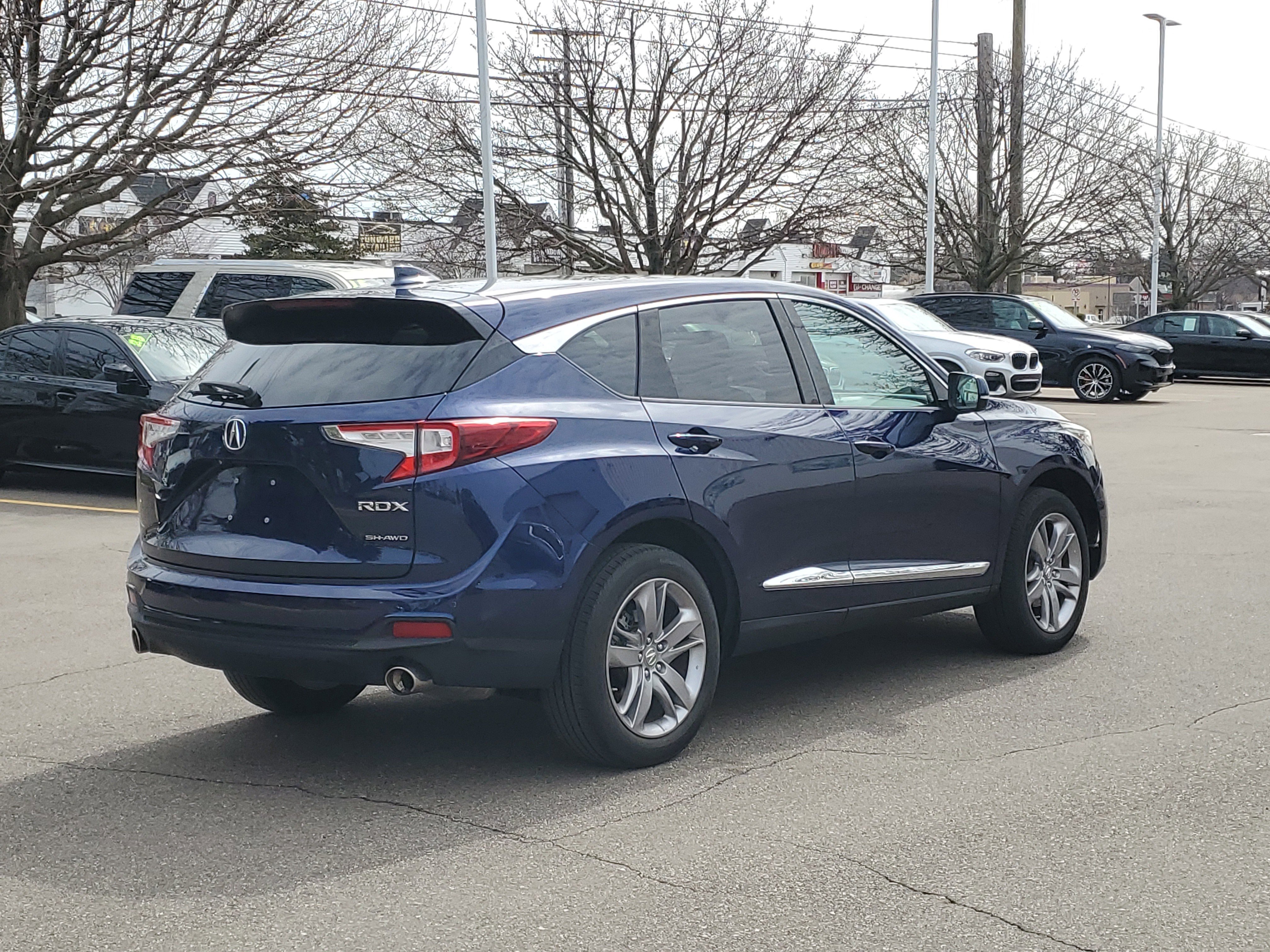 Used 2020 Acura RDX AWD w/ Advance Package image 3