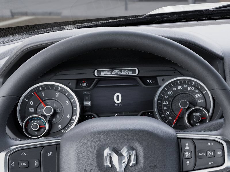 New 2026 RAM 3500 Big Horn AWD/4WD image 18