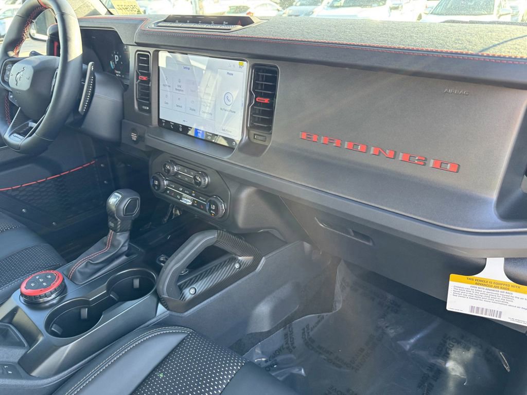 New 2025 Ford Bronco Raptor w/ Interior Carbon Fiber Pack AWD/4WD image 5