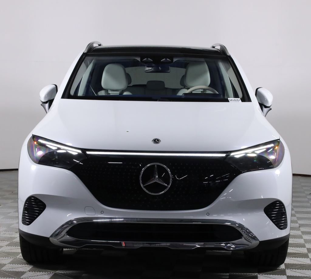 Used 2026 Mercedes-Benz EQE 320 4MATIC SUV image 2