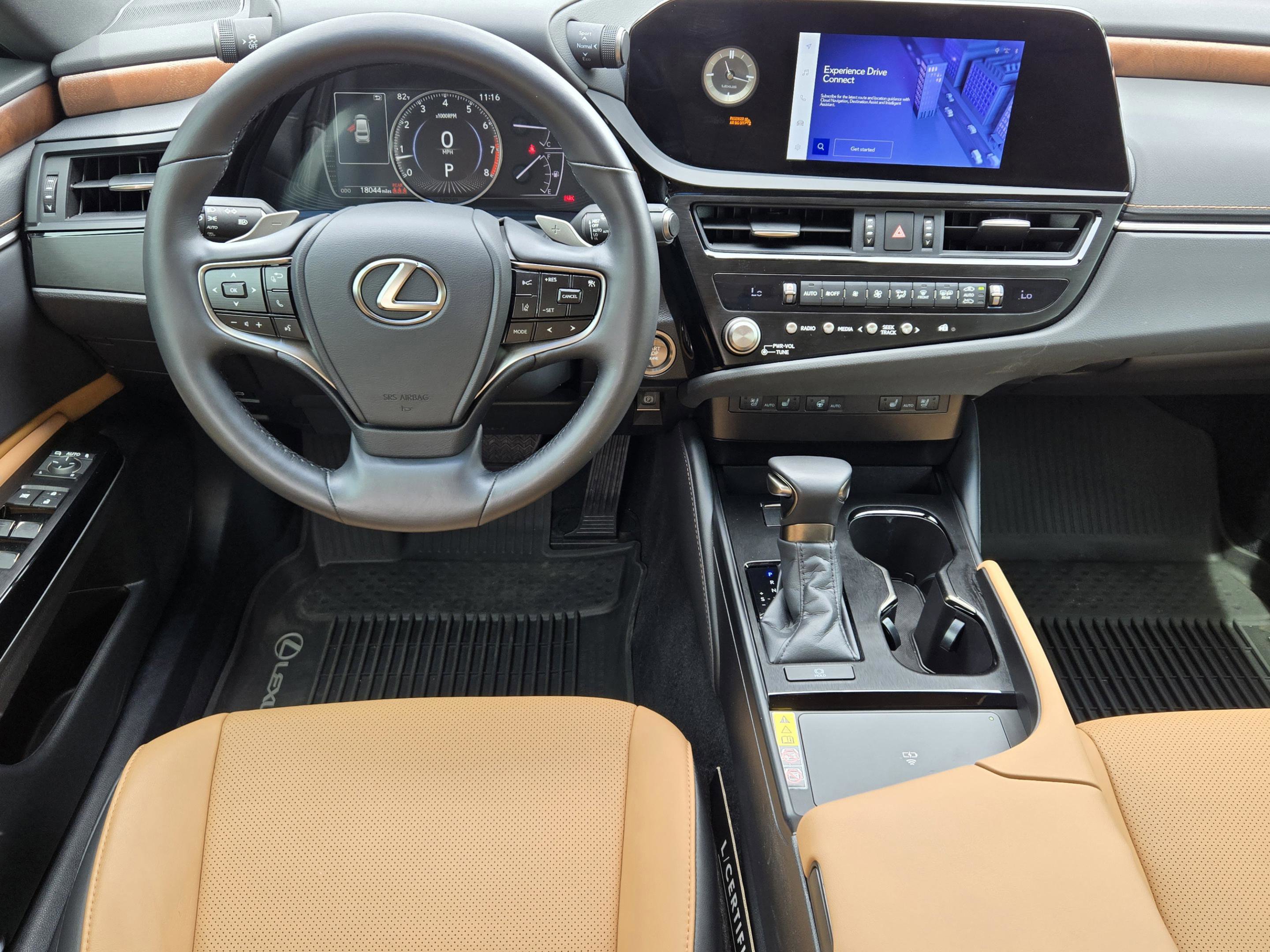 Used 2025 Lexus ES 350 w/ Premium Package FWD image 25