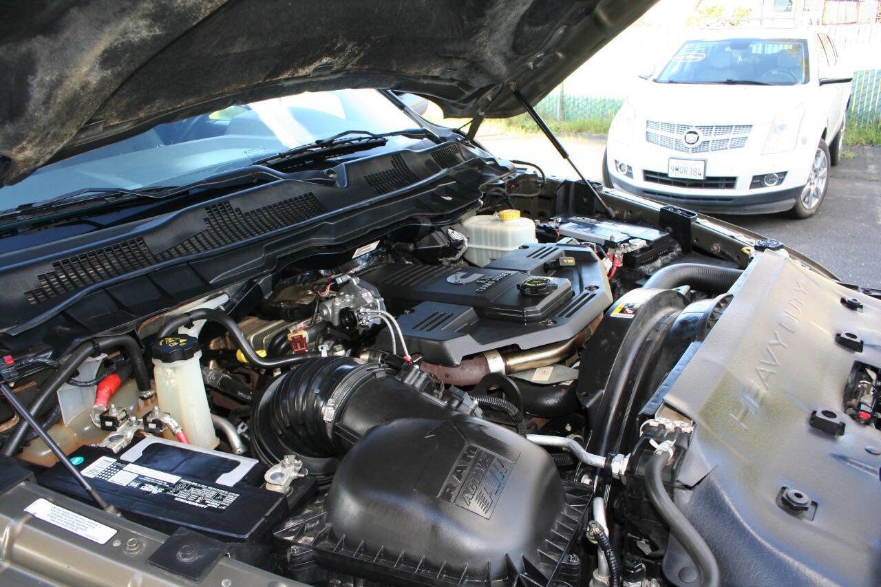 Used 2015 RAM 2500 Big Horn image 22