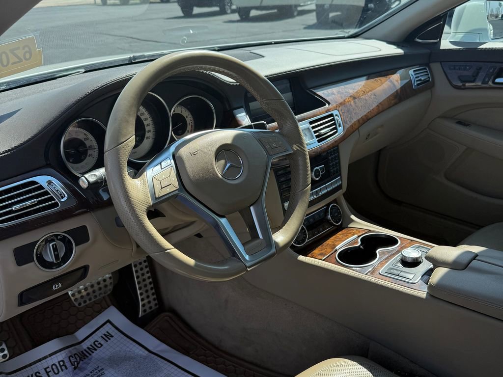 Used 2013 Mercedes-Benz CLS 550 4MATIC image 33