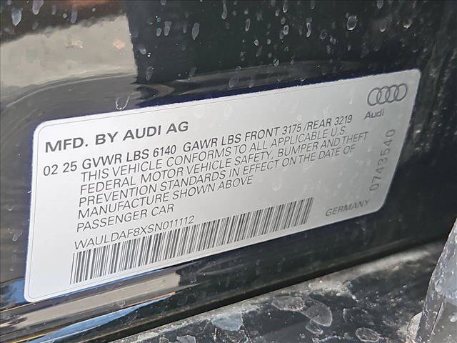 Used 2025 Audi A8 L 3.0T AWD/4WD image 30