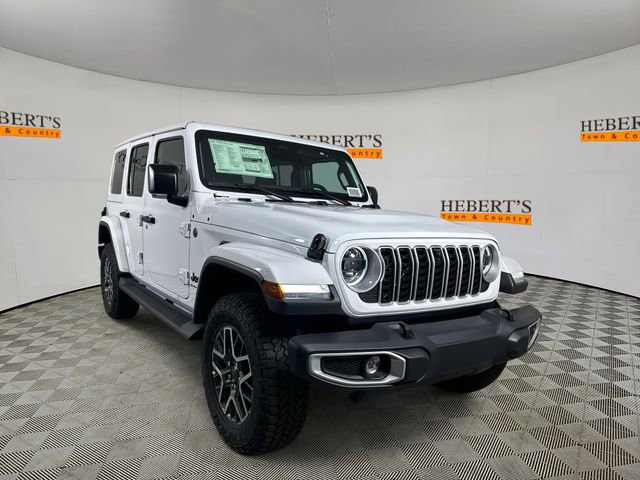 New 2025 Jeep Wrangler Sahara image 3